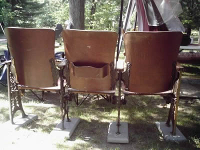 Garden Theatre - Seats From Seth Landon (newer photo)
